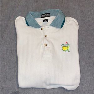 Masters collared vintage shirt. Size XL.